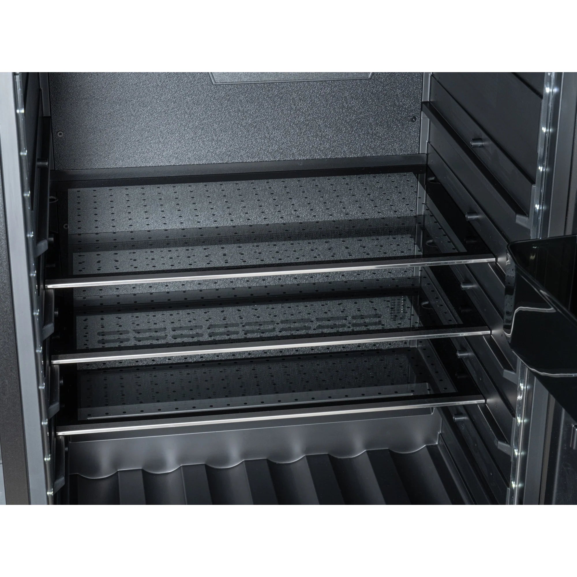 Panel Ready Compact Refrigerator, 5 cu. ft. in Black, 24 In.