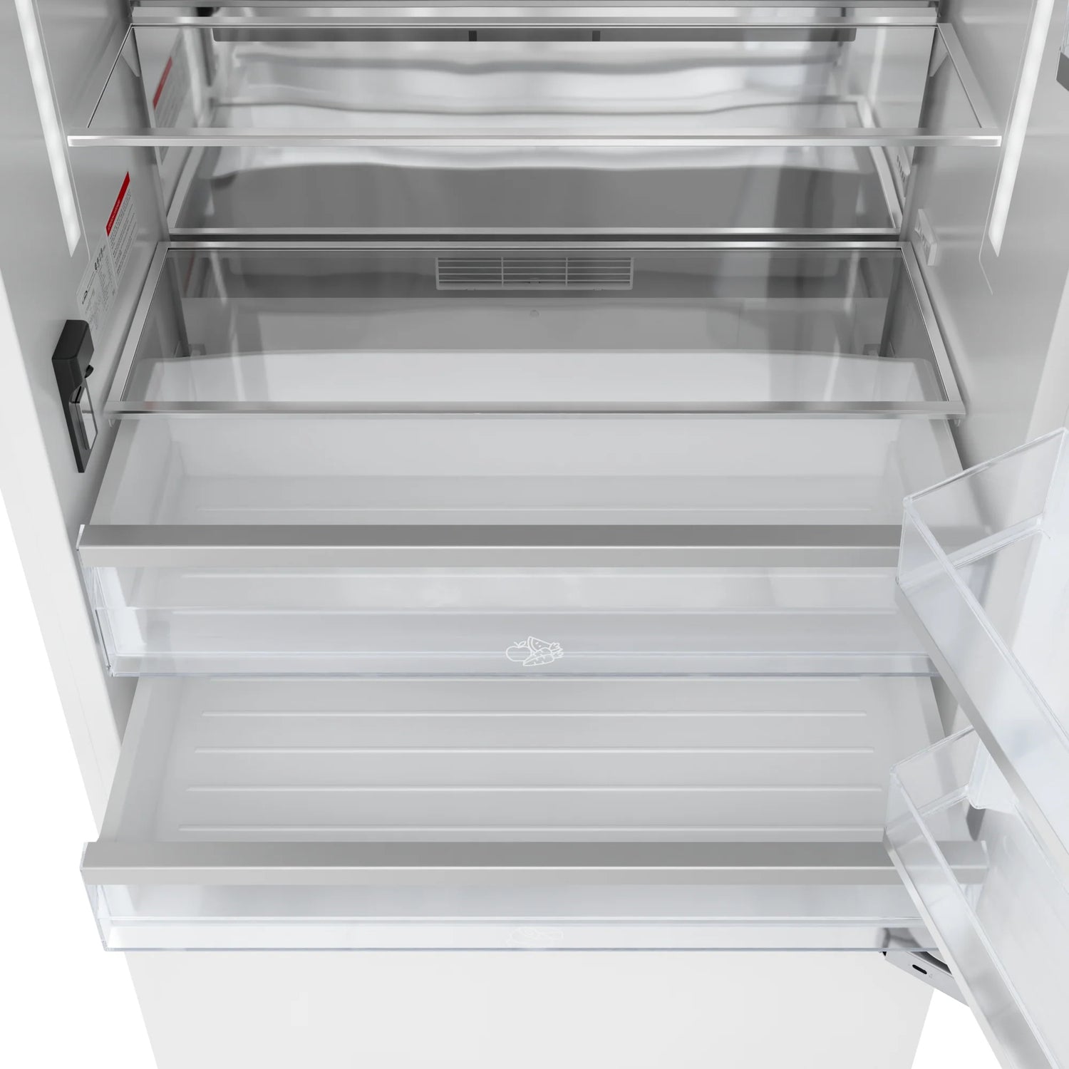 KoolMore Reserve 36 in. Panel Ready Refrigerator and Freezer with Ice maker and Water dispenser, Frost Free, 19.7 Cu. Ft.