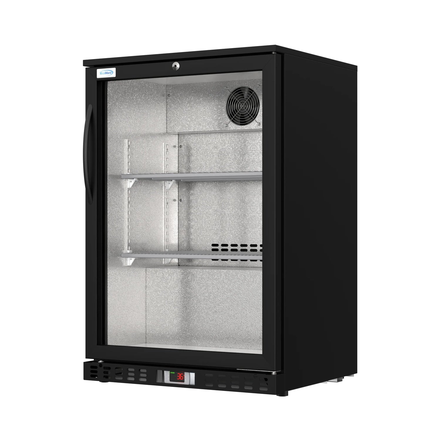 One-Door Back Bar Refrigerator - 4.1 Cu Ft. 24 In.