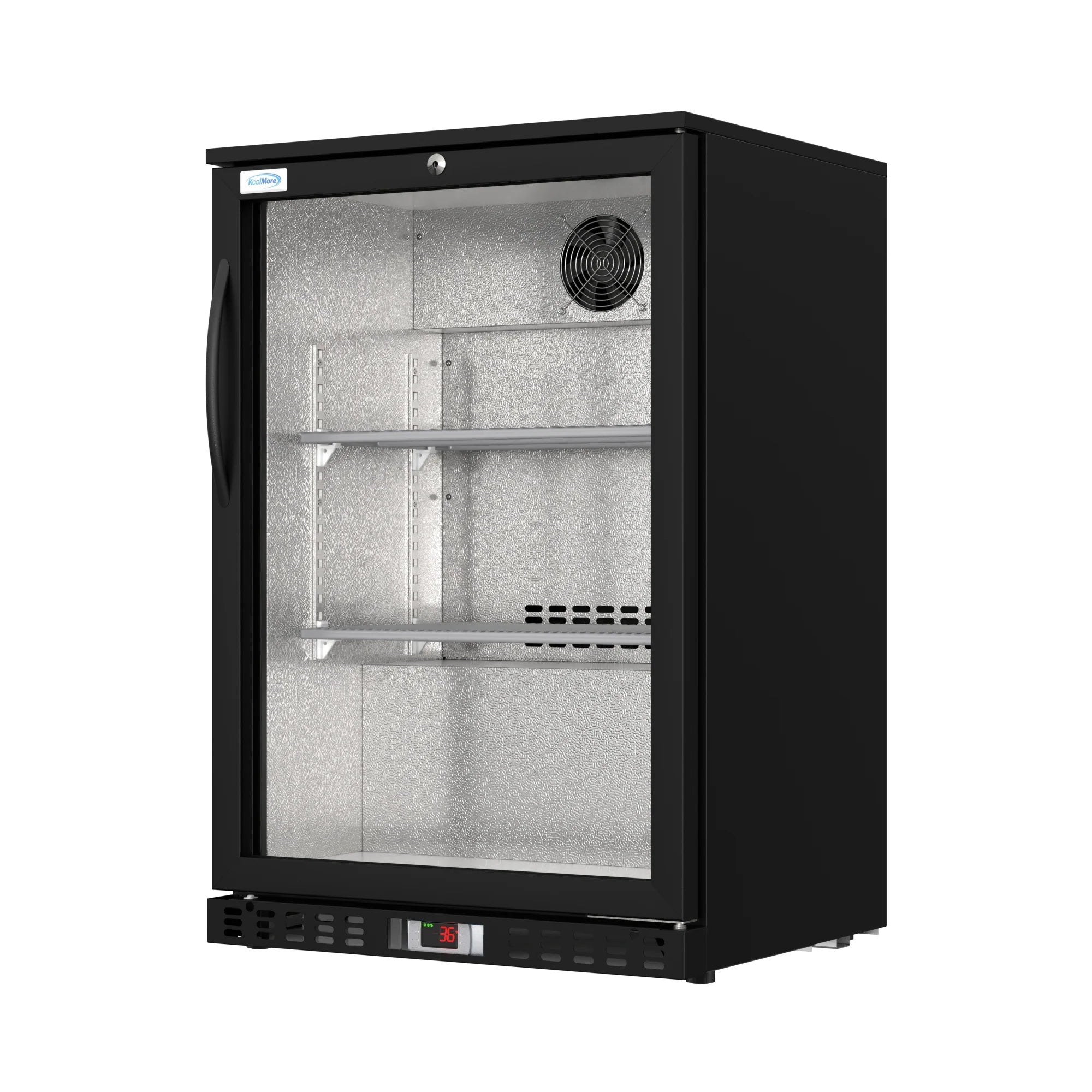 One-Door Back Bar Refrigerator - 4.1 Cu Ft. 24 In.