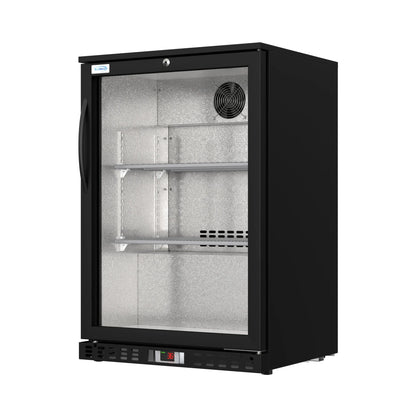 One-Door Back Bar Refrigerator - 4.1 Cu Ft. 24 In.