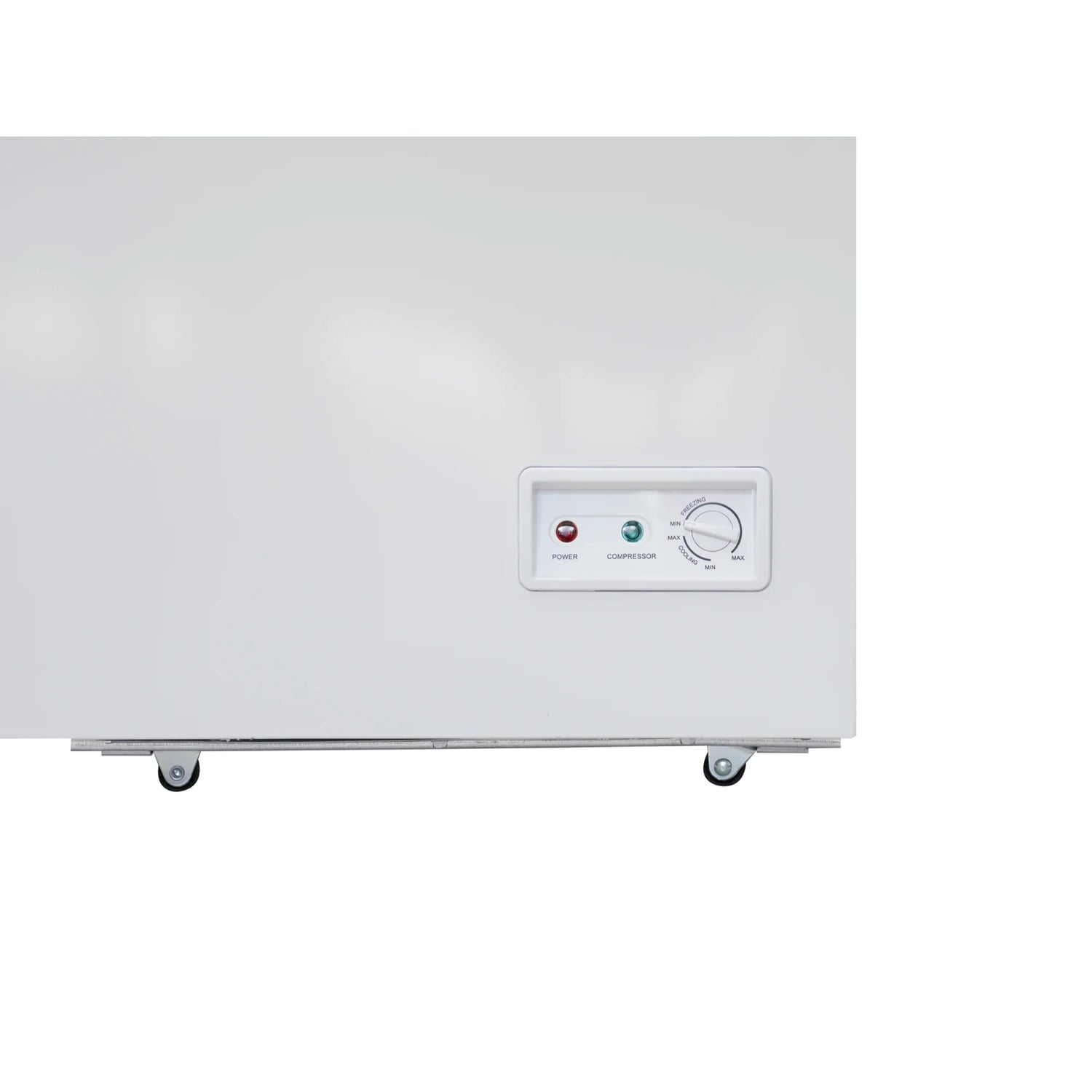 Commercial Chest Freezer, 30 Cu. Ft. in White, ETL Listed, 79 In.
