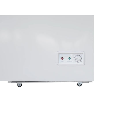 Commercial Chest Freezer, 30 Cu. Ft. in White, ETL Listed, 79 In.