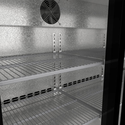 Three-Door Back Bar Refrigerator - 11.3 Cu Ft. 53 In.