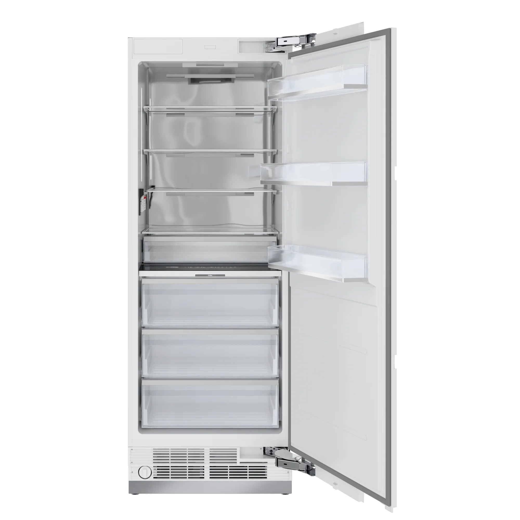 KoolMore Reserve Panel Ready Column 30 in. Refrigerator and 24 in. Freezer Combo with Water and Ice Dispenser, Frost Free, ETL Listed, Energy Star