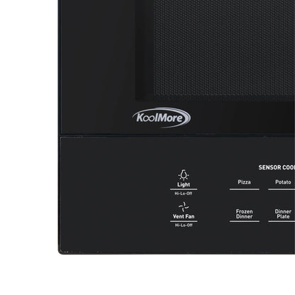Over-the-Range Microwave Oven in Black, 30 in. 1.6 cu.ft.