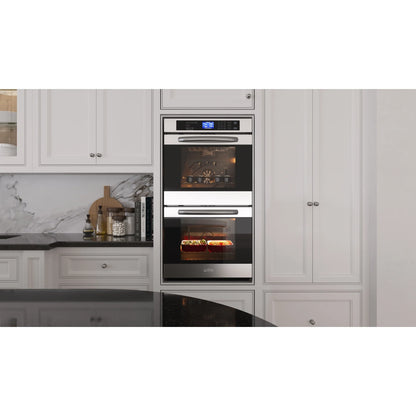 Stainless-Steel Premium Convection Double-Unit Wall Oven, 5 cu. ft.