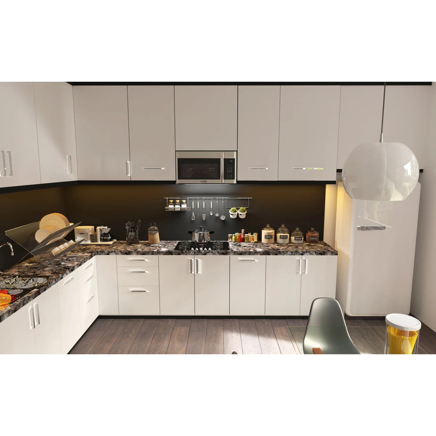 Over the Range Stainless Steel Microwave, 1.9 cu. ft.