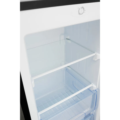 Convertible Refrigerator/Freezer 4.2 cu. ft. in Silver, 21 In.