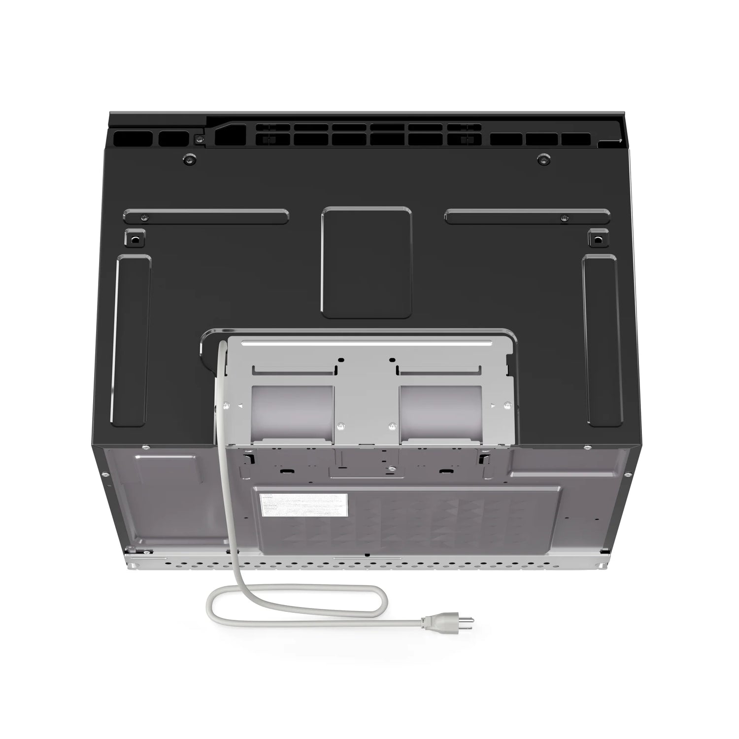 Over the Range Stainless Steel Microwave, 300 CFM, One Panel, 1.3 cu. ft.