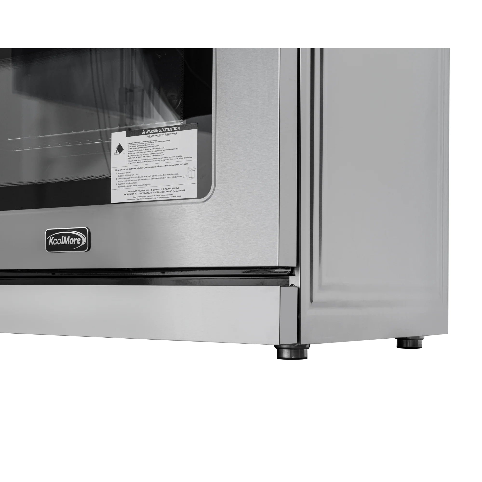Electric Professional Range with Tilt Panel and Digital controls, Self-Cleaning, 16300W of Power, 240V in Stainless-Steel, 36 In.