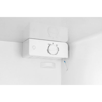 Garage Ready Convertible Upright Manual Defrost Freezer/Refrigerator in Stainless Steel 7 cu. ft.