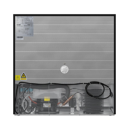 Two-Door Back Bar Refrigerator - 7.4 Cu Ft. 35 In.