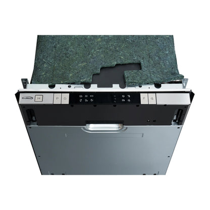 ADA Panel Ready with 8 Place Settings 52 DB Dishwasher in Stainless-Steel, 18 In.