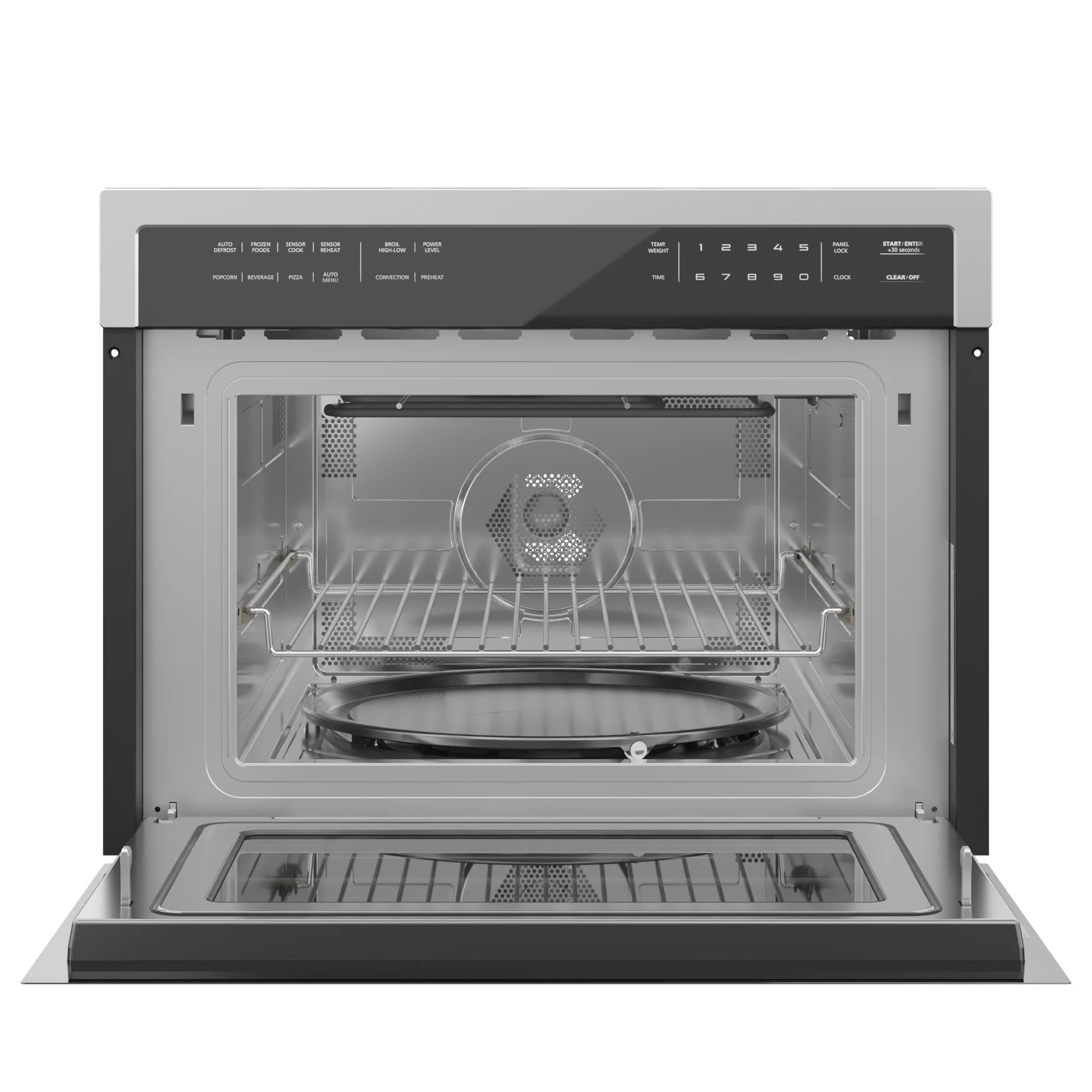Stainless Steel Convection Oven with Microwave, 24 In.