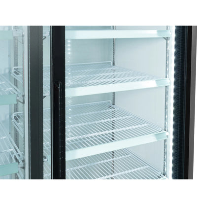 Two-Door Merchandiser Refrigerator 53in, 45 cu ft.