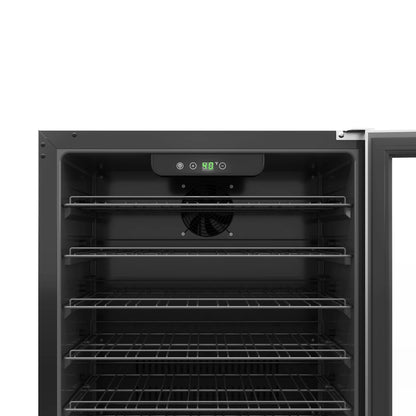 Stainless Steel, Built-In Refrigerator and Beverage Cooler, 5 Cu. ft. 23.4 In.