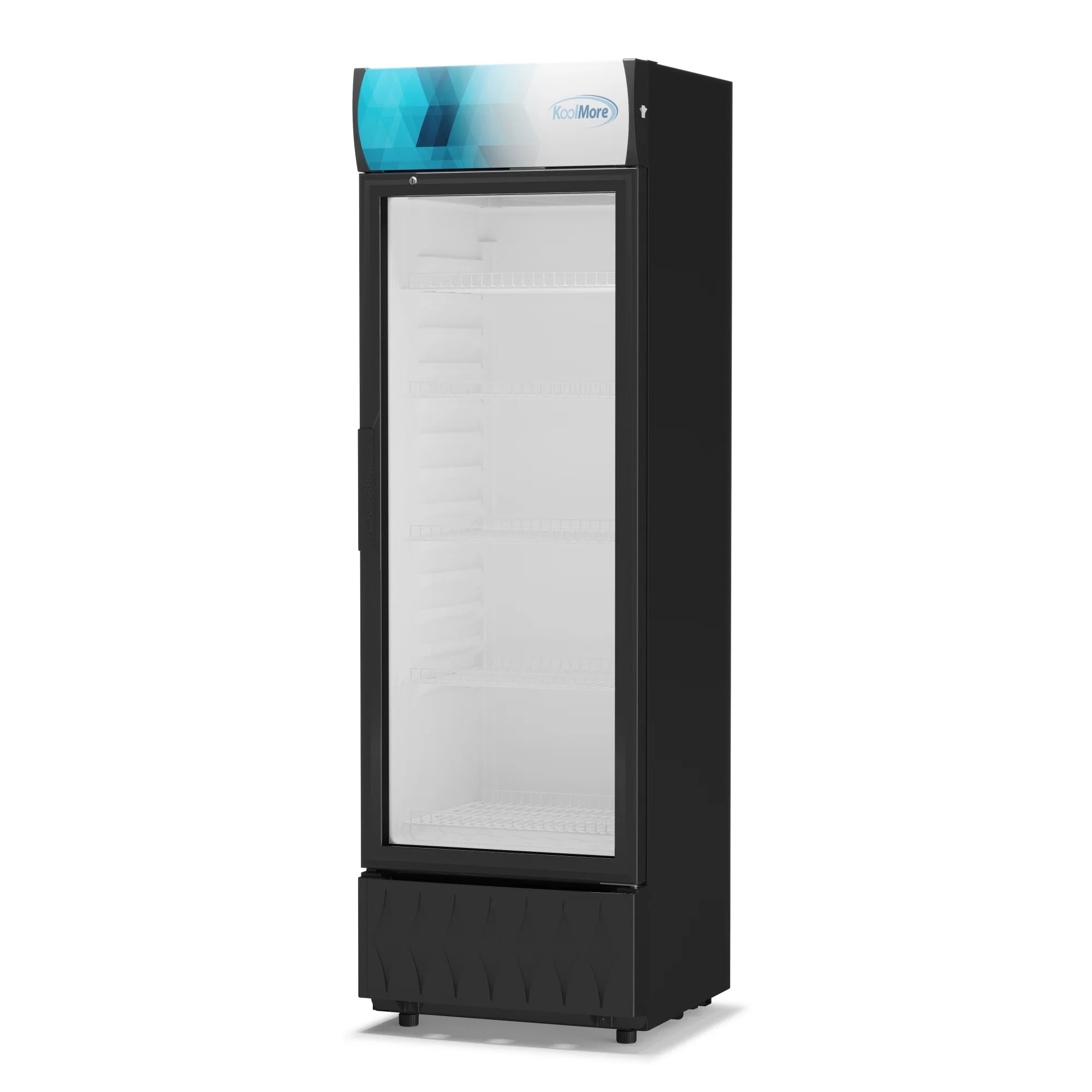 One-Door Merchandiser Refrigerator 22 in, 9 Cu Ft.