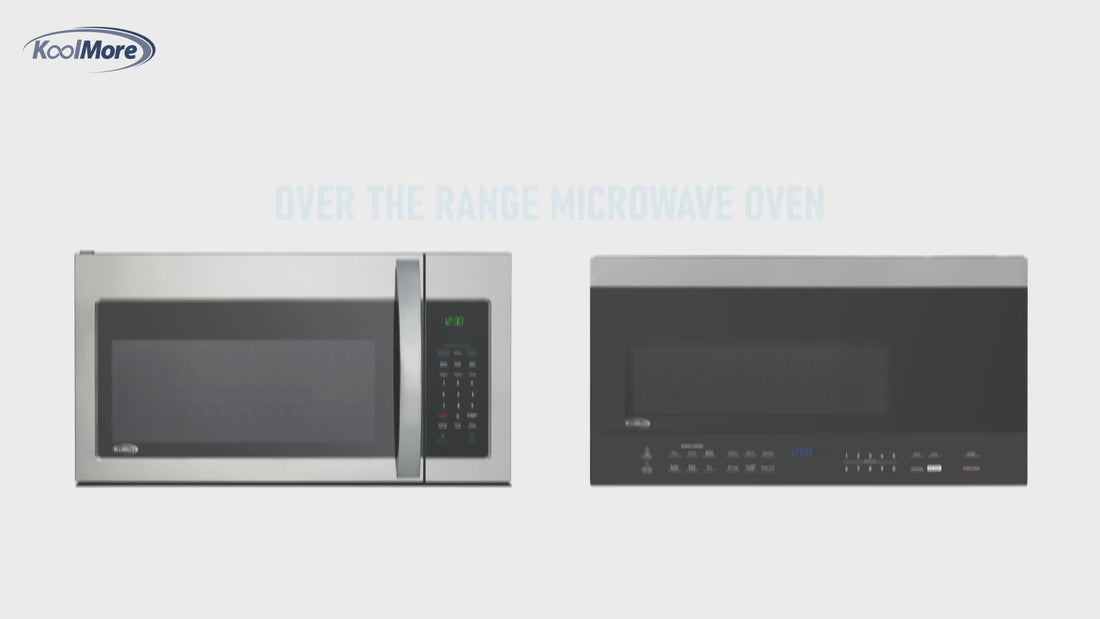 Over-the-Range Microwave Oven in Black, 30 in. 1.6 cu.ft.